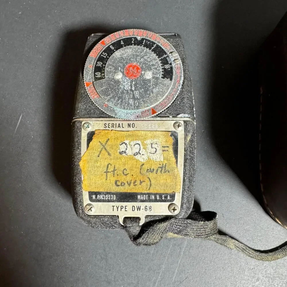 Vintage GE Light Meter [Item 856]